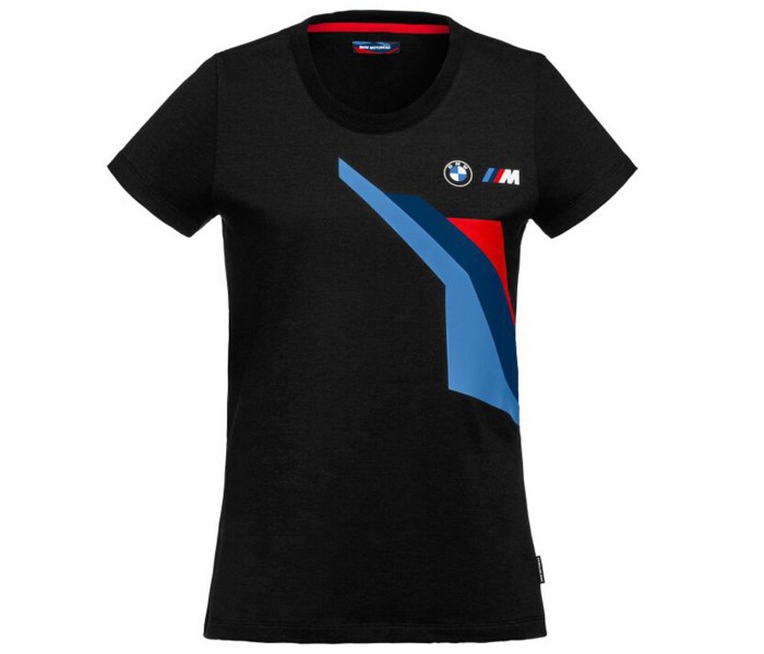 BMW Motorrad T-Shirt Motorsport Γυναικείο Μαύρο ΕΝΔΥΣΗ
